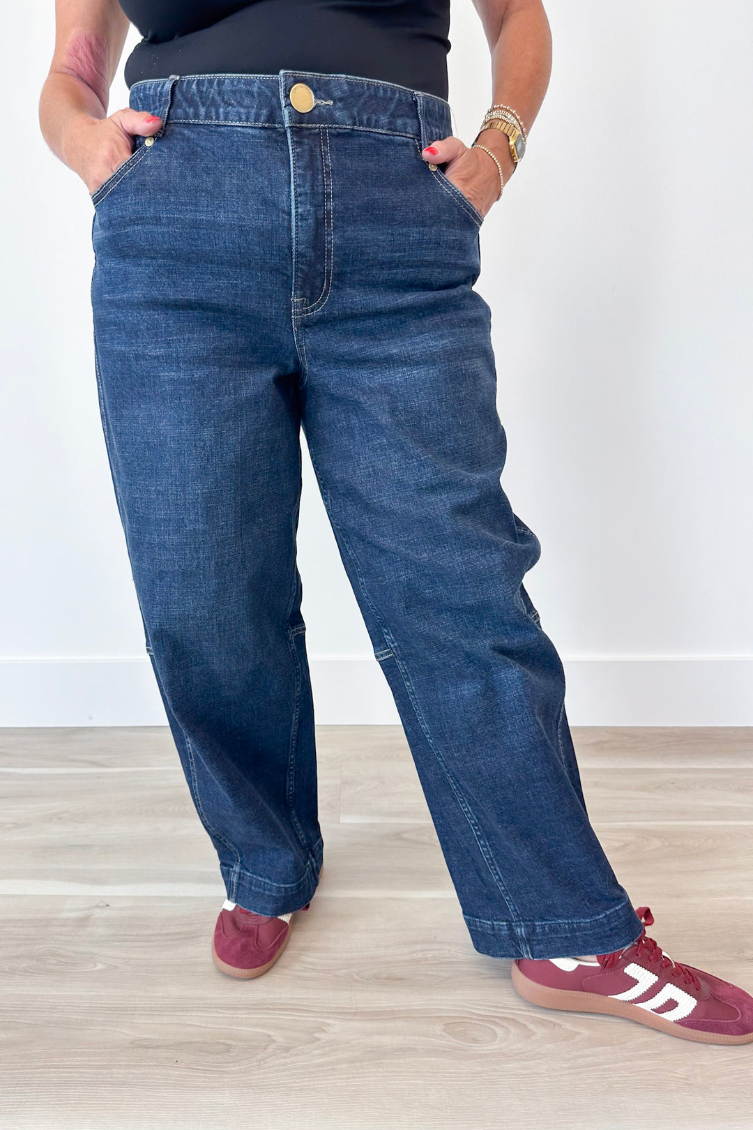 Democracy Midnight Garden Denim
