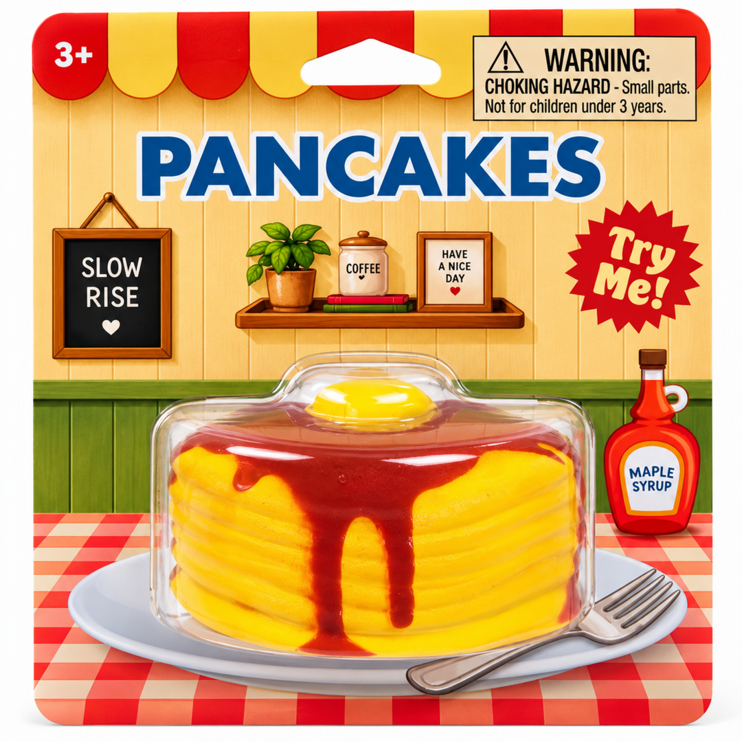 Slow Rise Pancakes