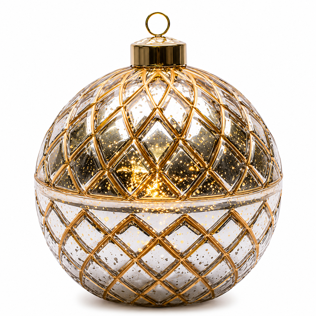 LED Candle Ornament