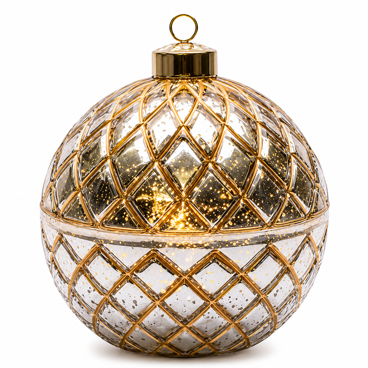 LED Candle Ornament