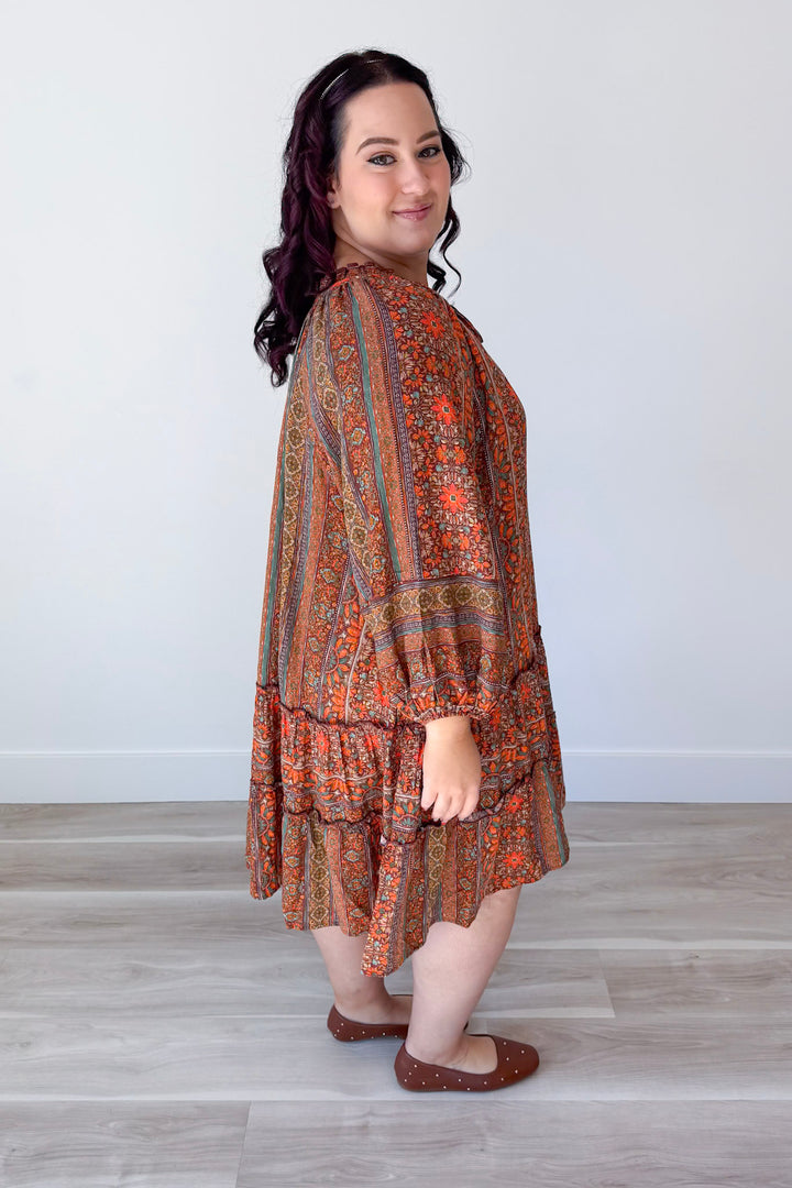Staring at the Sunset Dress Curvy