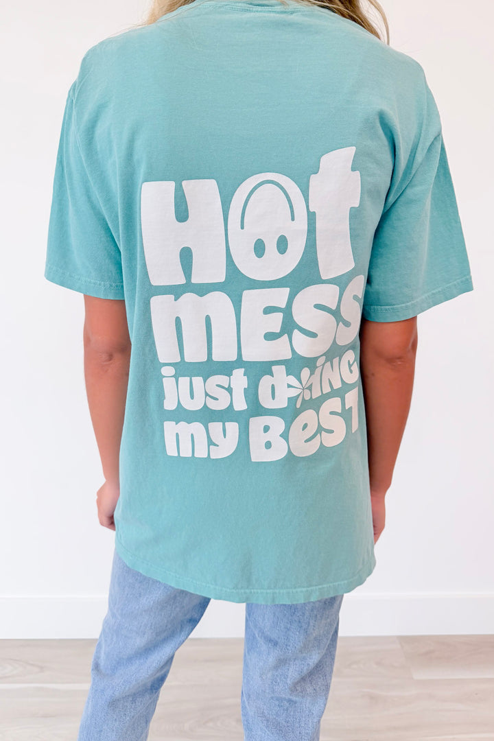Hot Mess Top