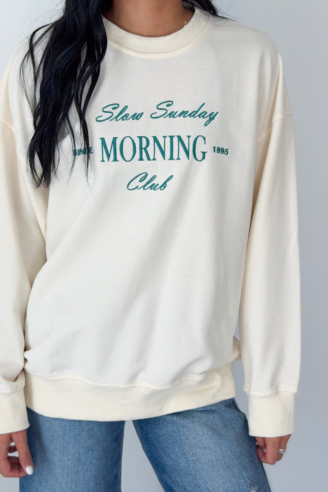 Slow Sunday Sweatshirts