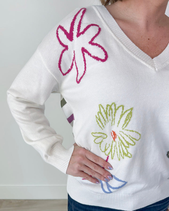 Outshine The Rest Sweater