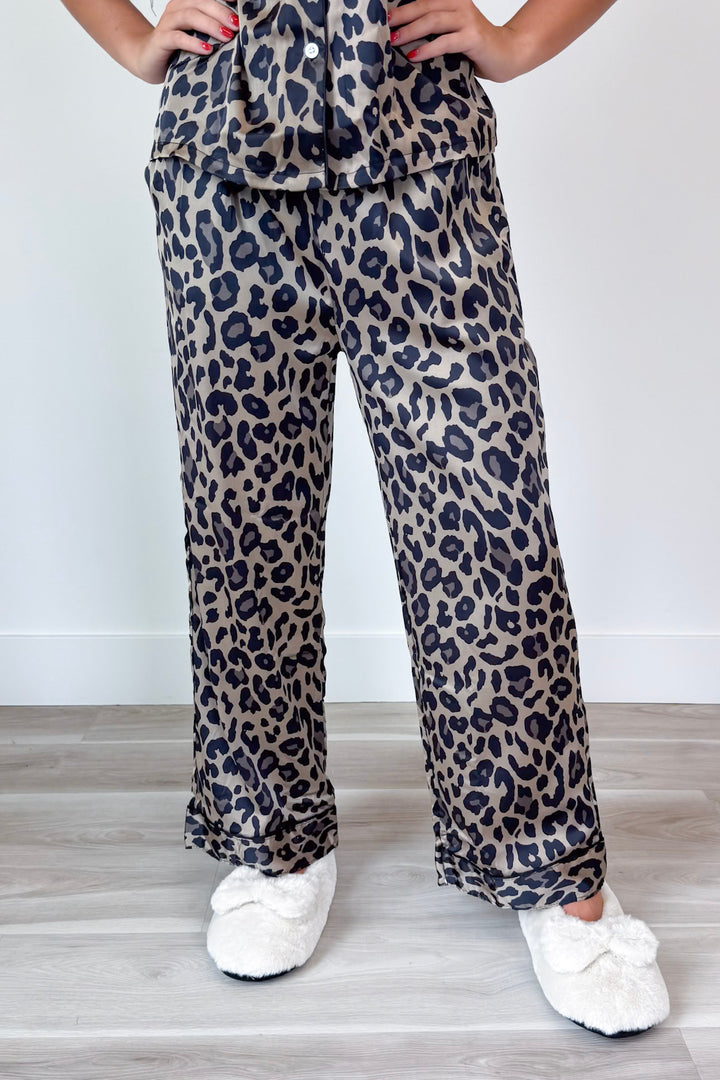 Satin Pajama Pant
