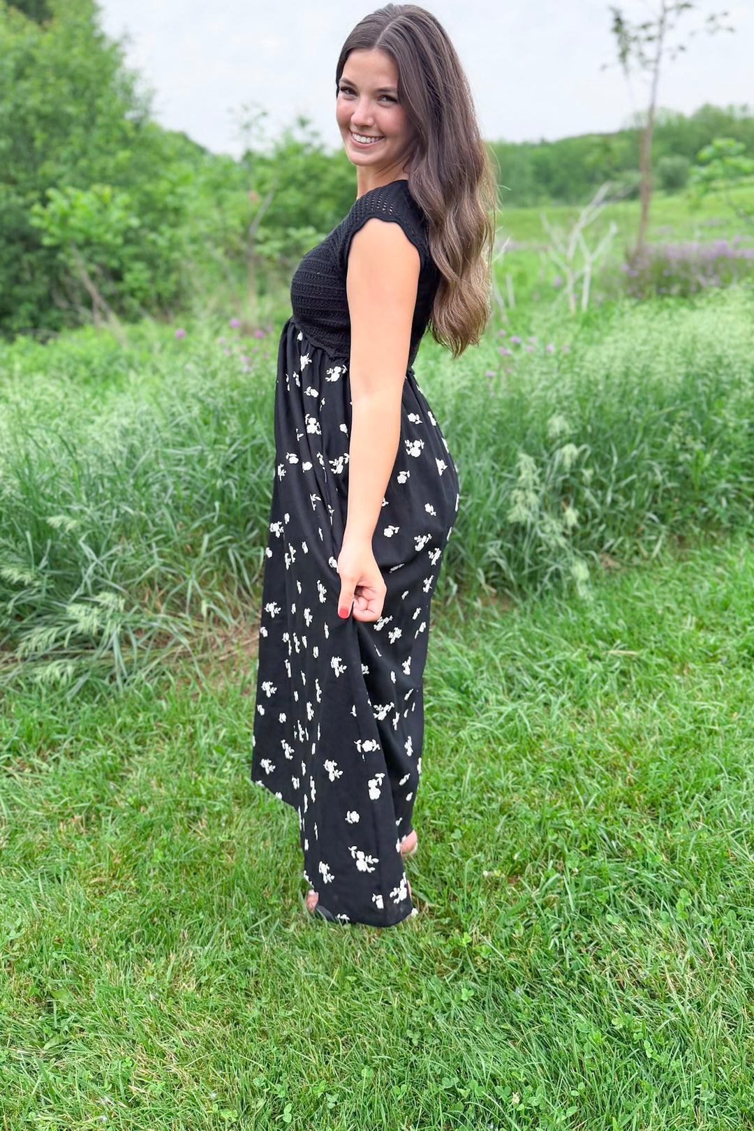Field of Daisies Dress