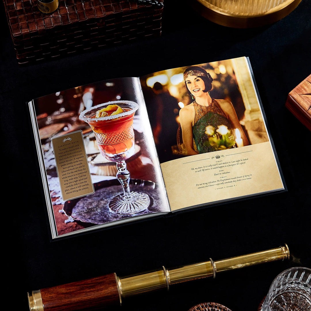 Downton Abbey Cocktail Book