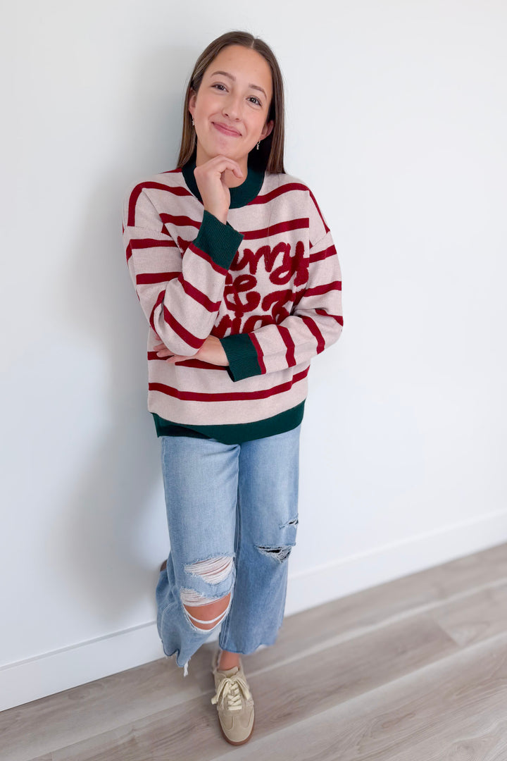 Merry & Bright Sweater