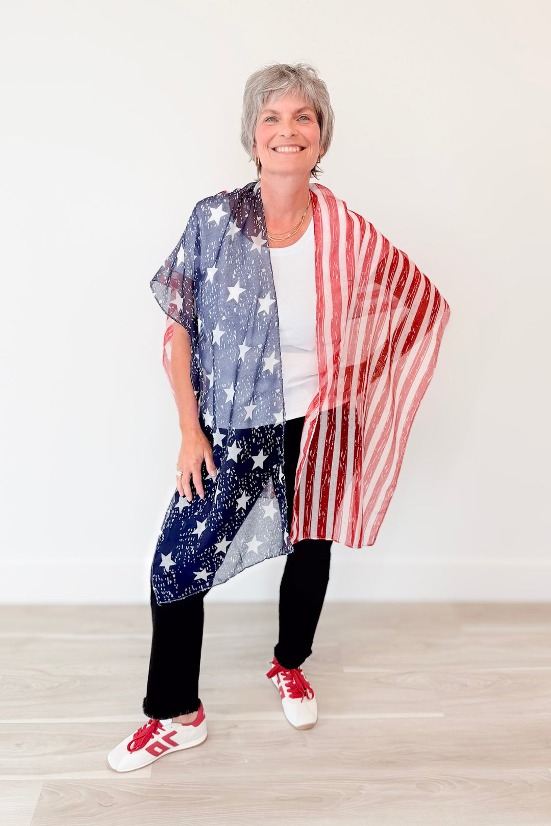 Patriotic Shawl
