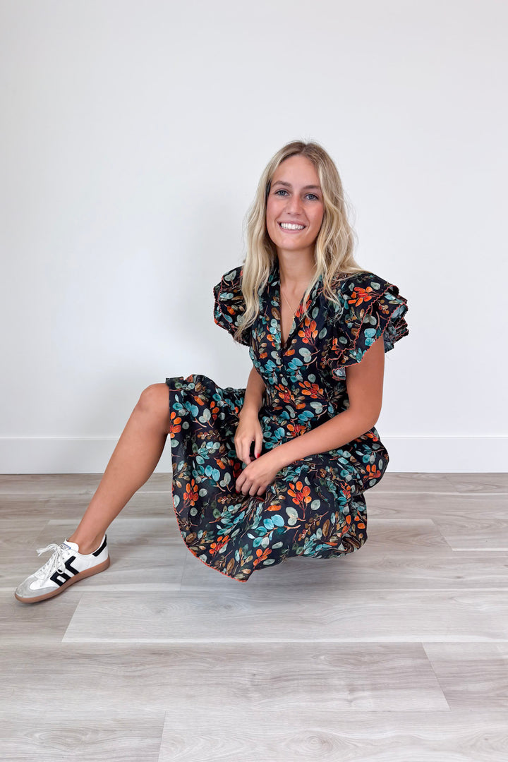 Autumn Hues Dress