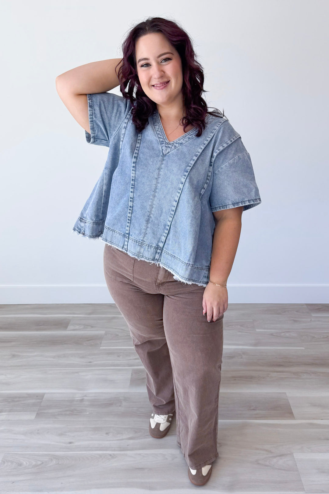 Entro Spiced Denim Curvy