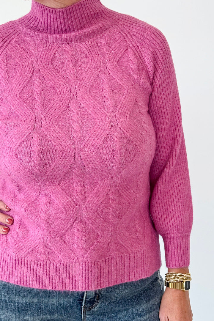 Snowy Nights Sweater