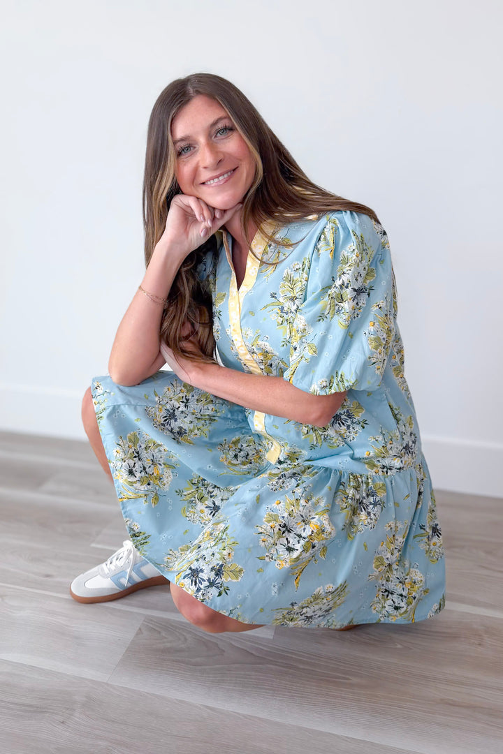 Joy in the Little Things Dress