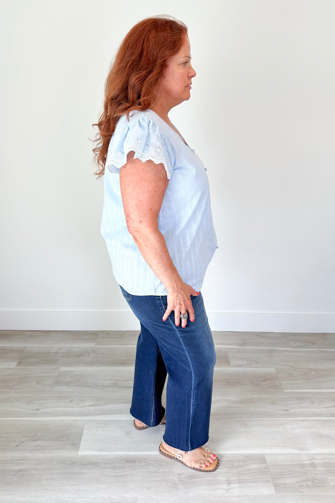 Changing Tides Top Curvy