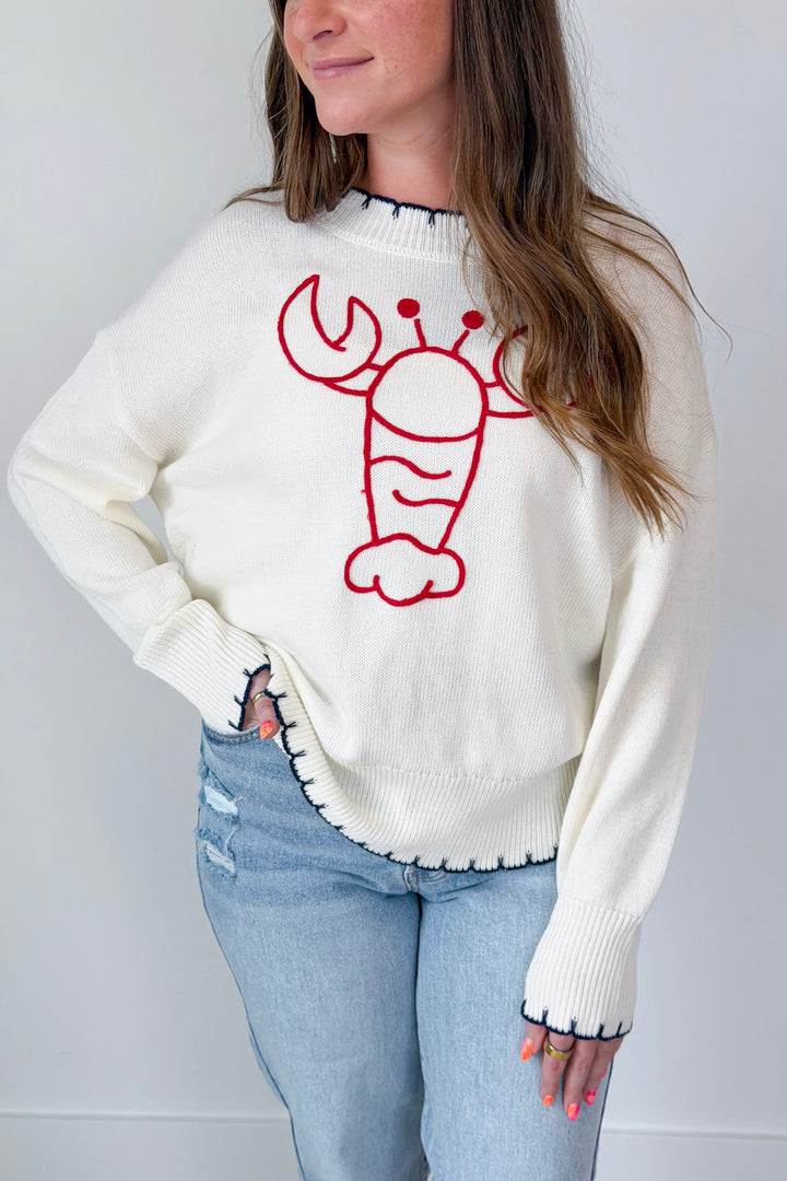 The Lobster Sweater
