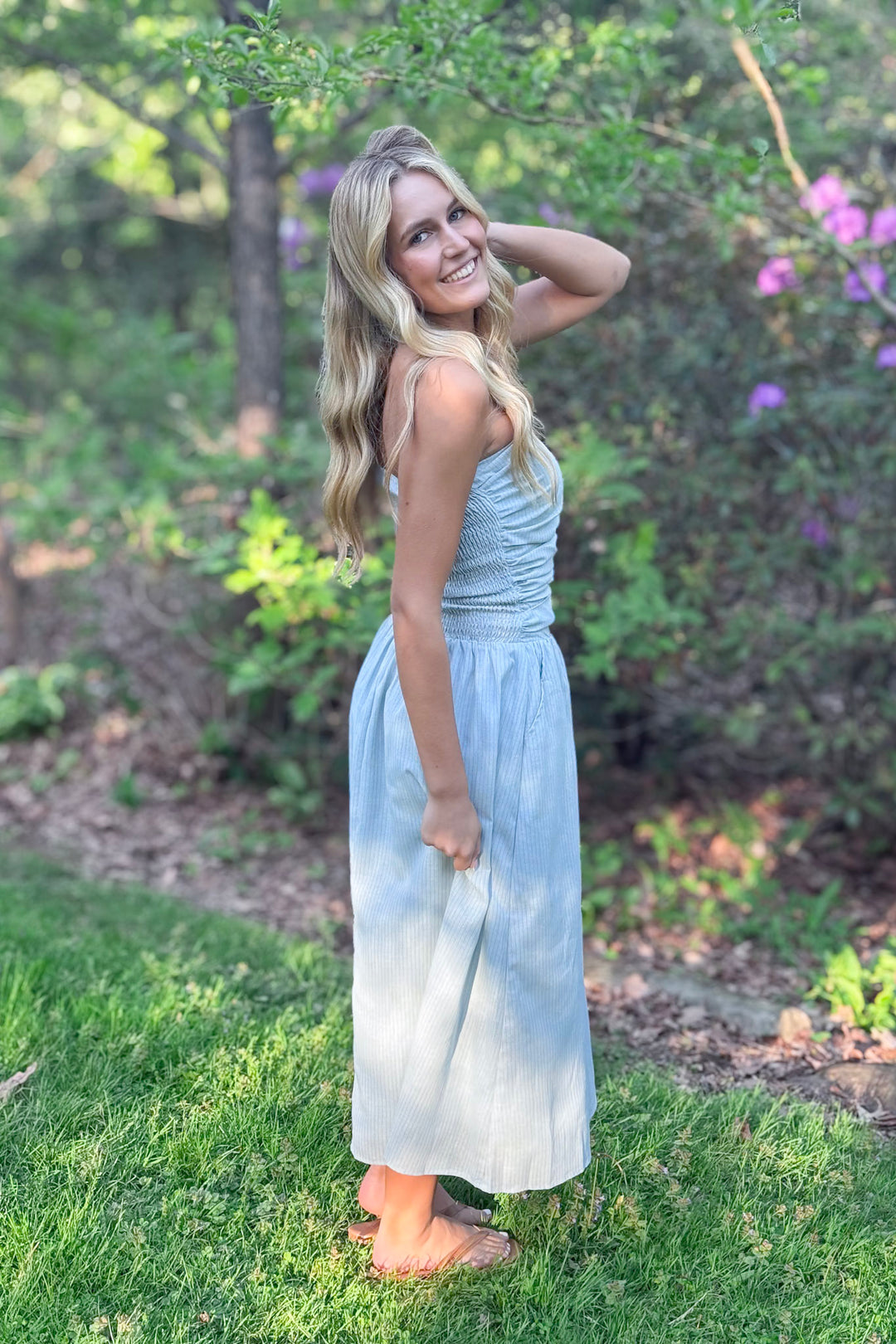 Ocean Breeze Dress