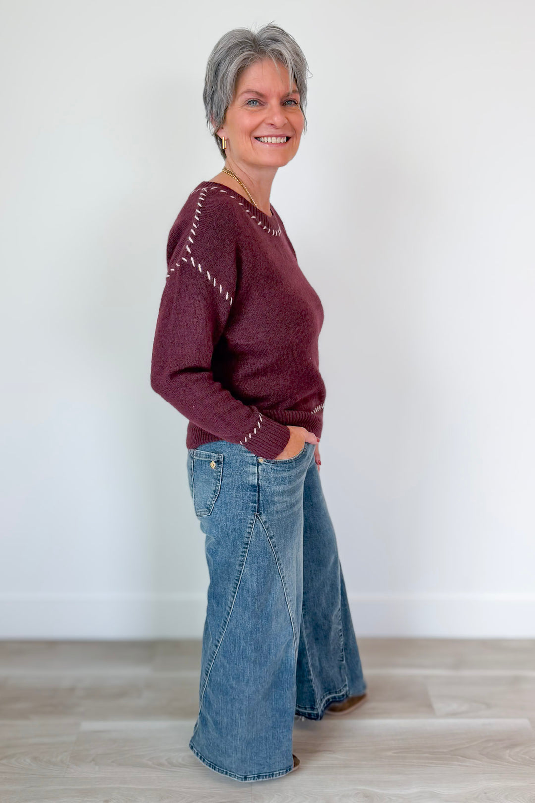 Whispering Woods Sweater