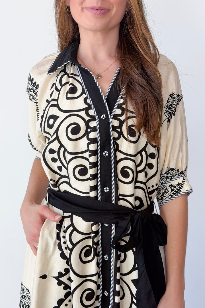 Glow With Grace Dress