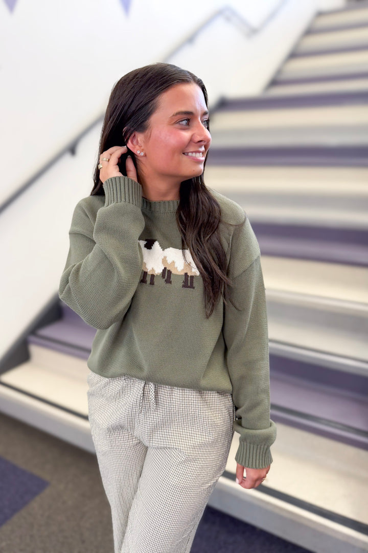 Counting Sheep Sweater