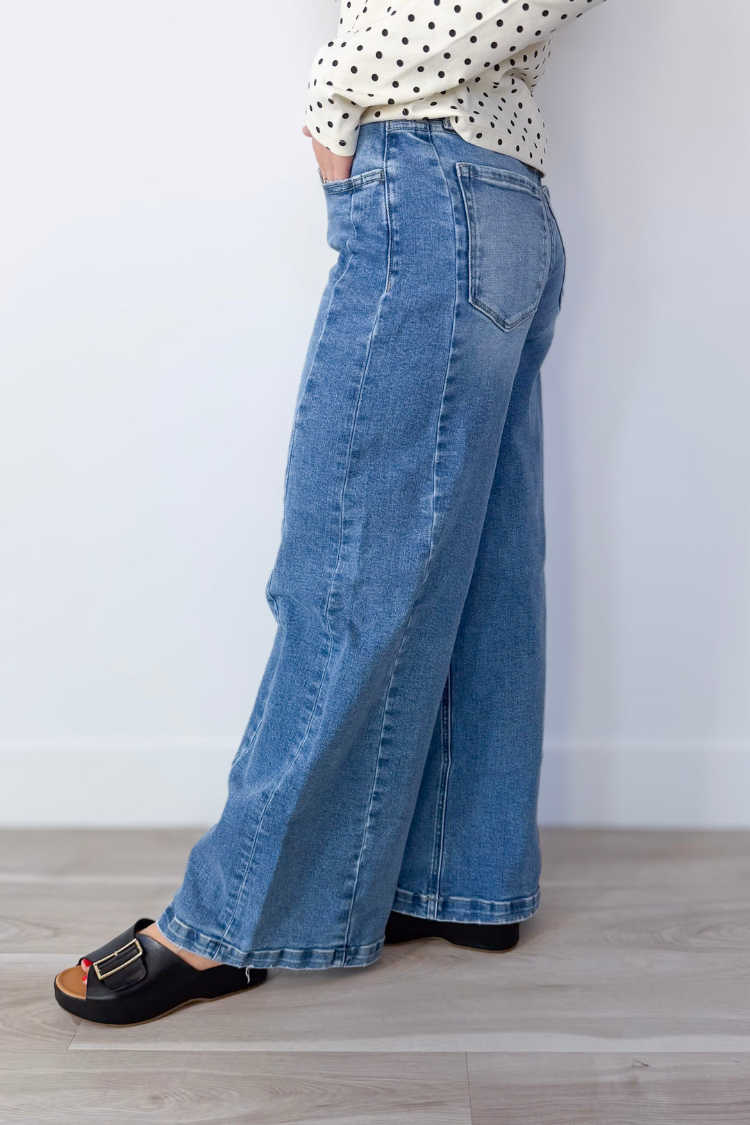 Zenana In A Flash Denim
