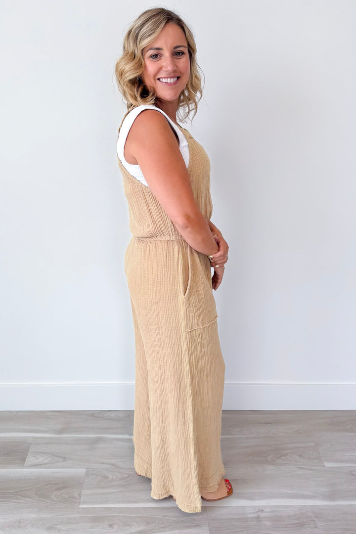Down The Line Jumpsuit