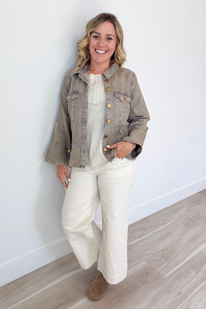 Connecting Flight Jacket