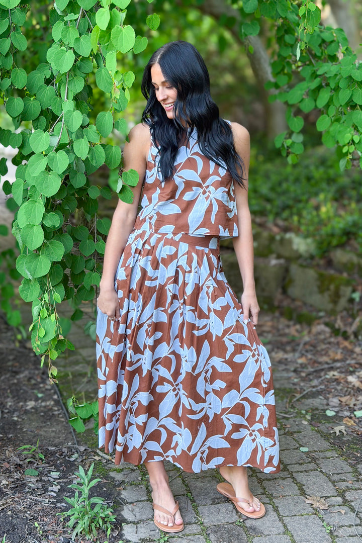 Chasing Sunlight Skirt