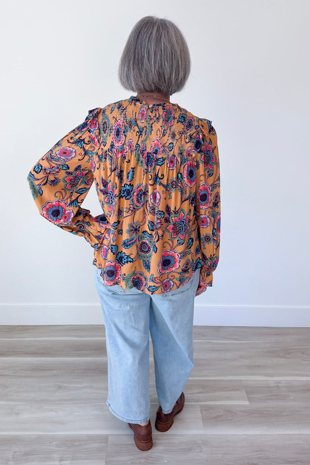 Sweet Magnolias Top