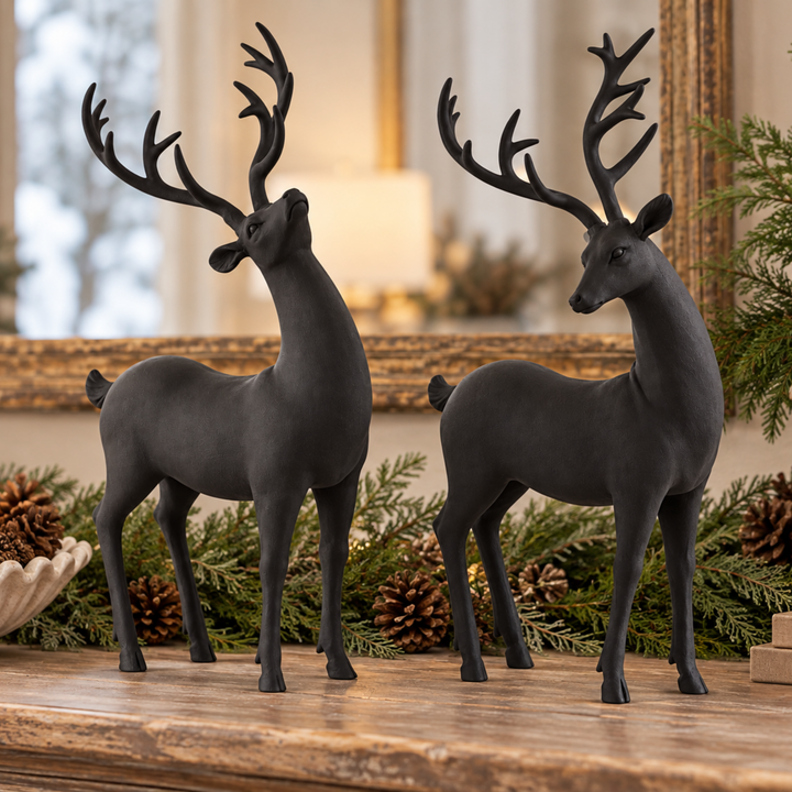 Black Matte Deer