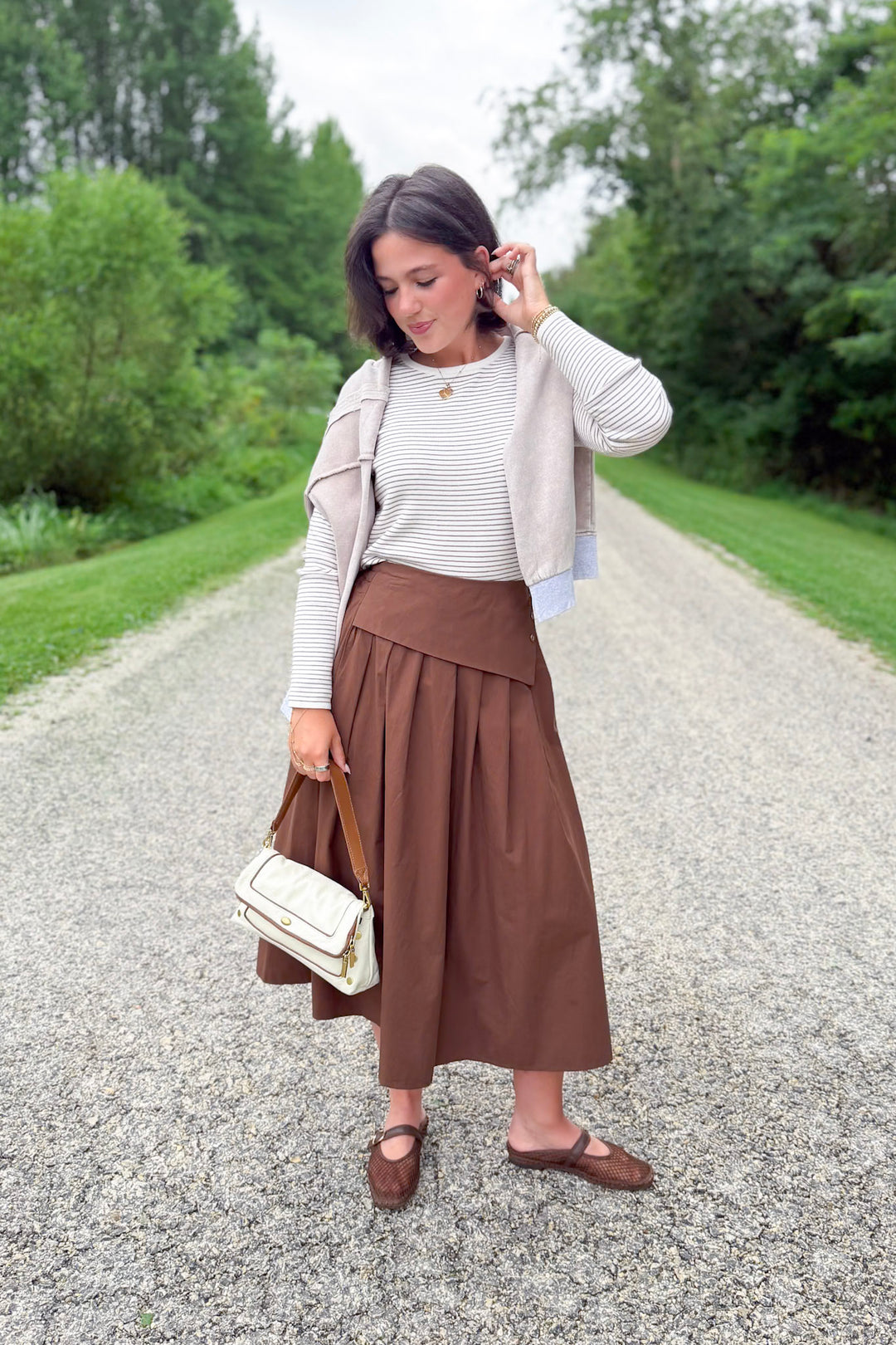 Falling for You Skirt