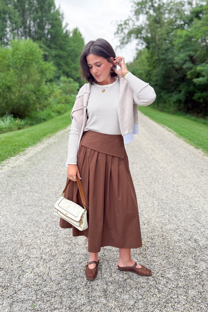 Falling for You Skirt