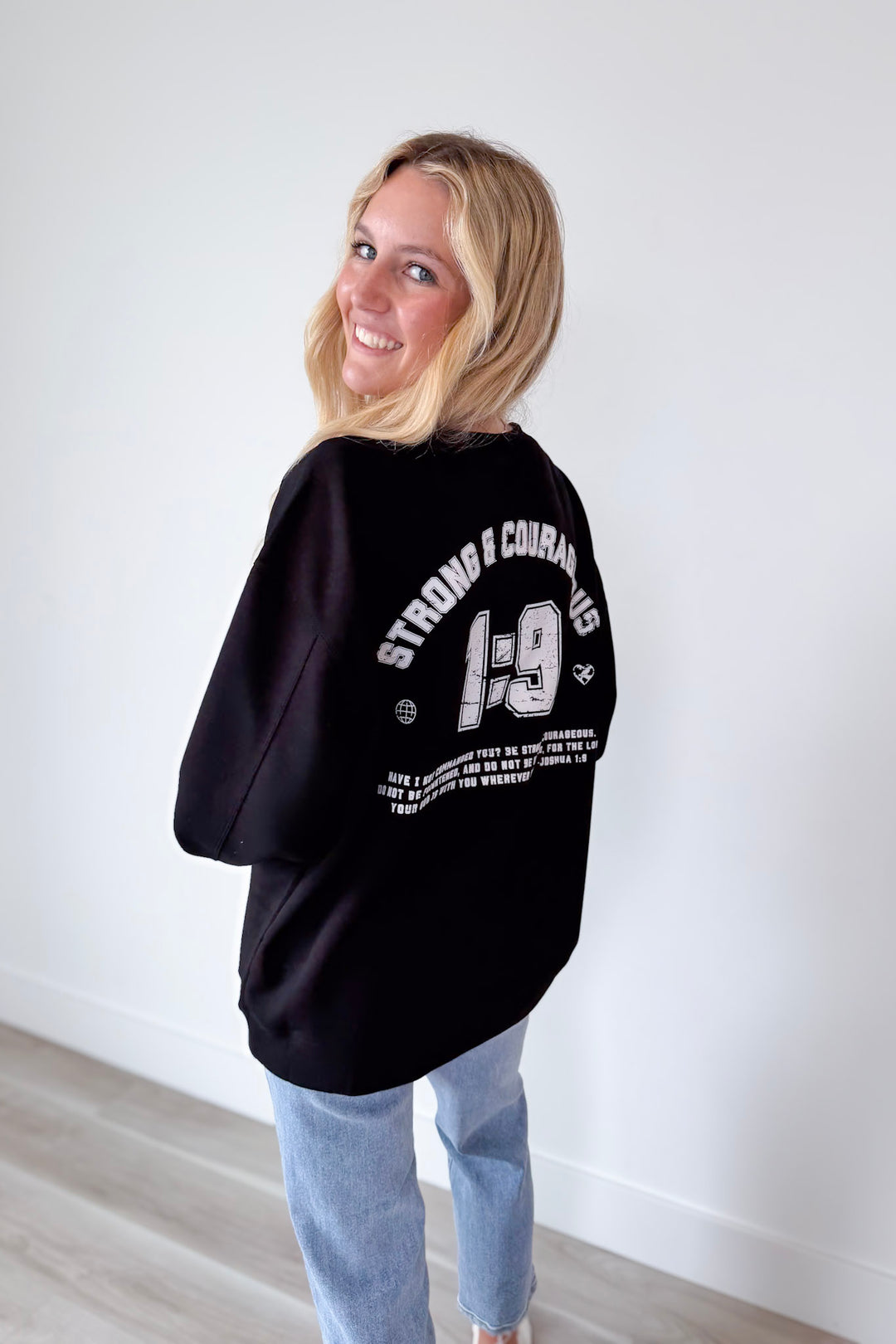 Strong & Courageous Sweatshirt