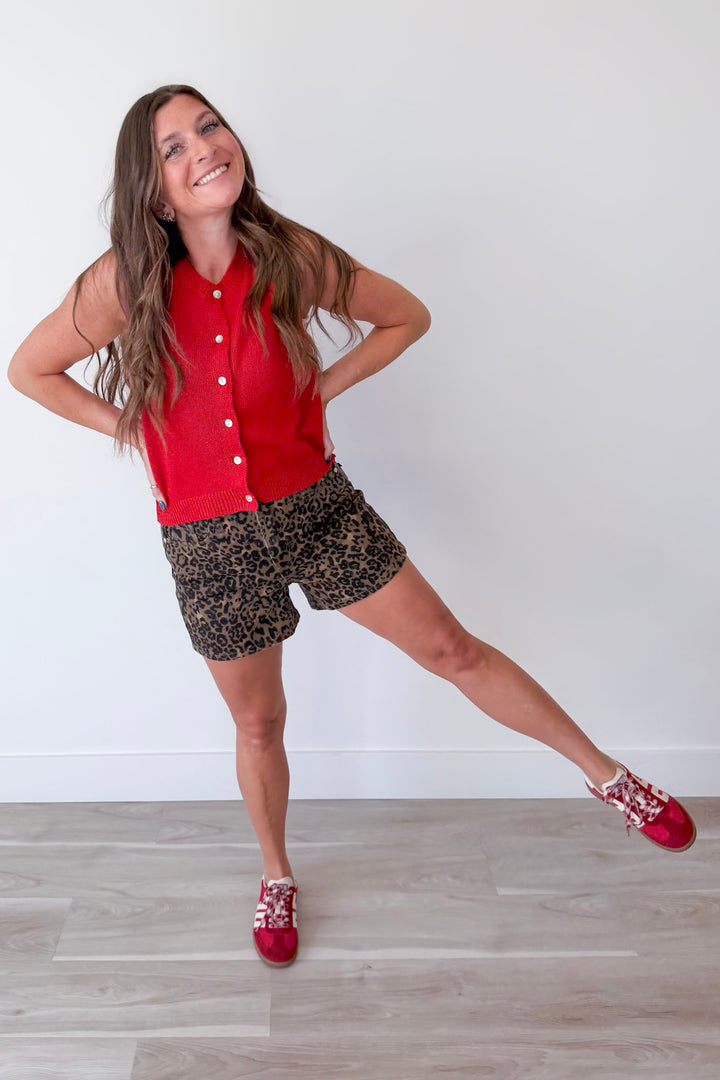 Judy Blue Wild One Short