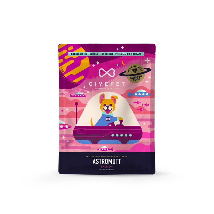 Givepet Astromutt Dog Treats