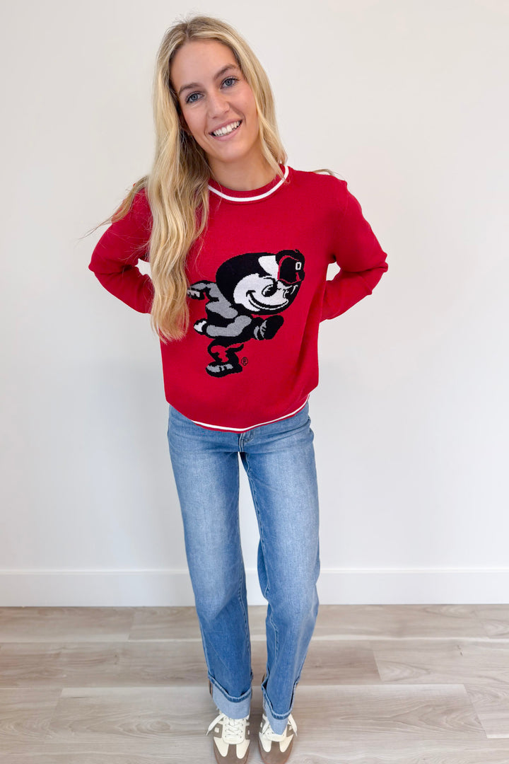 Brutus Buckeye Sweater