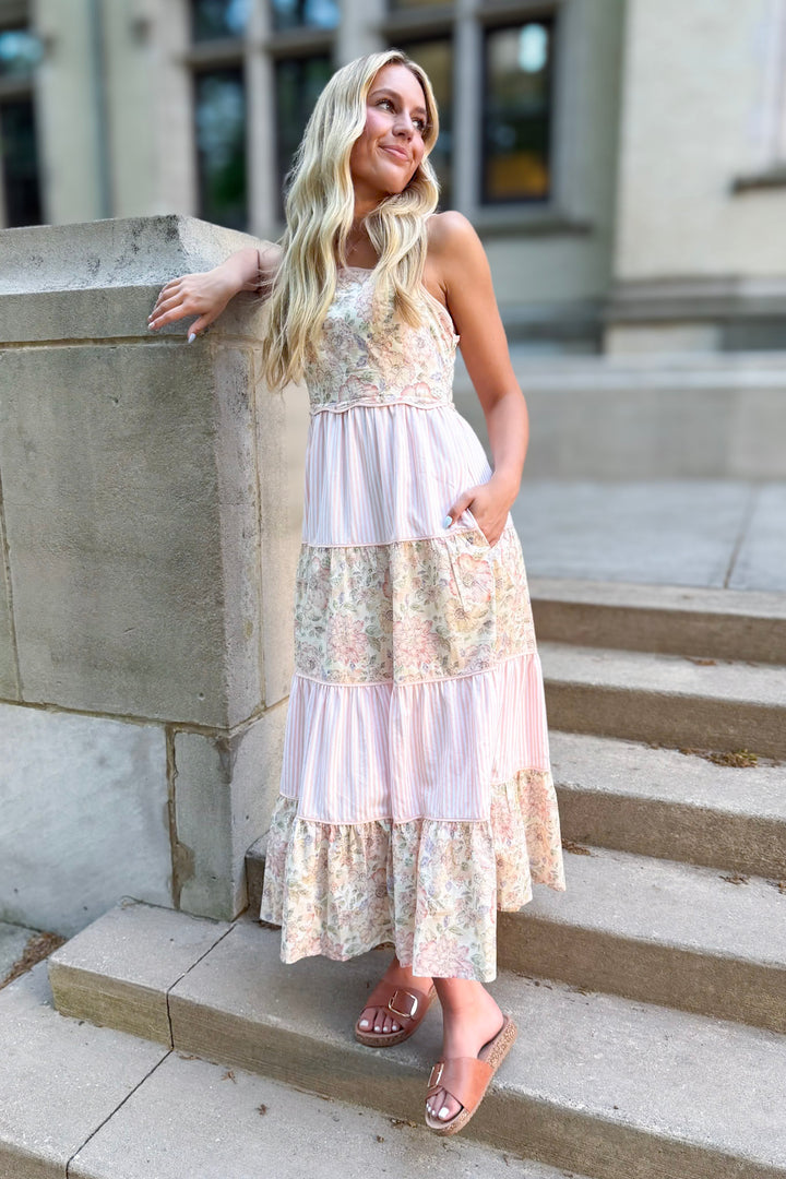 Golden Coast Dress