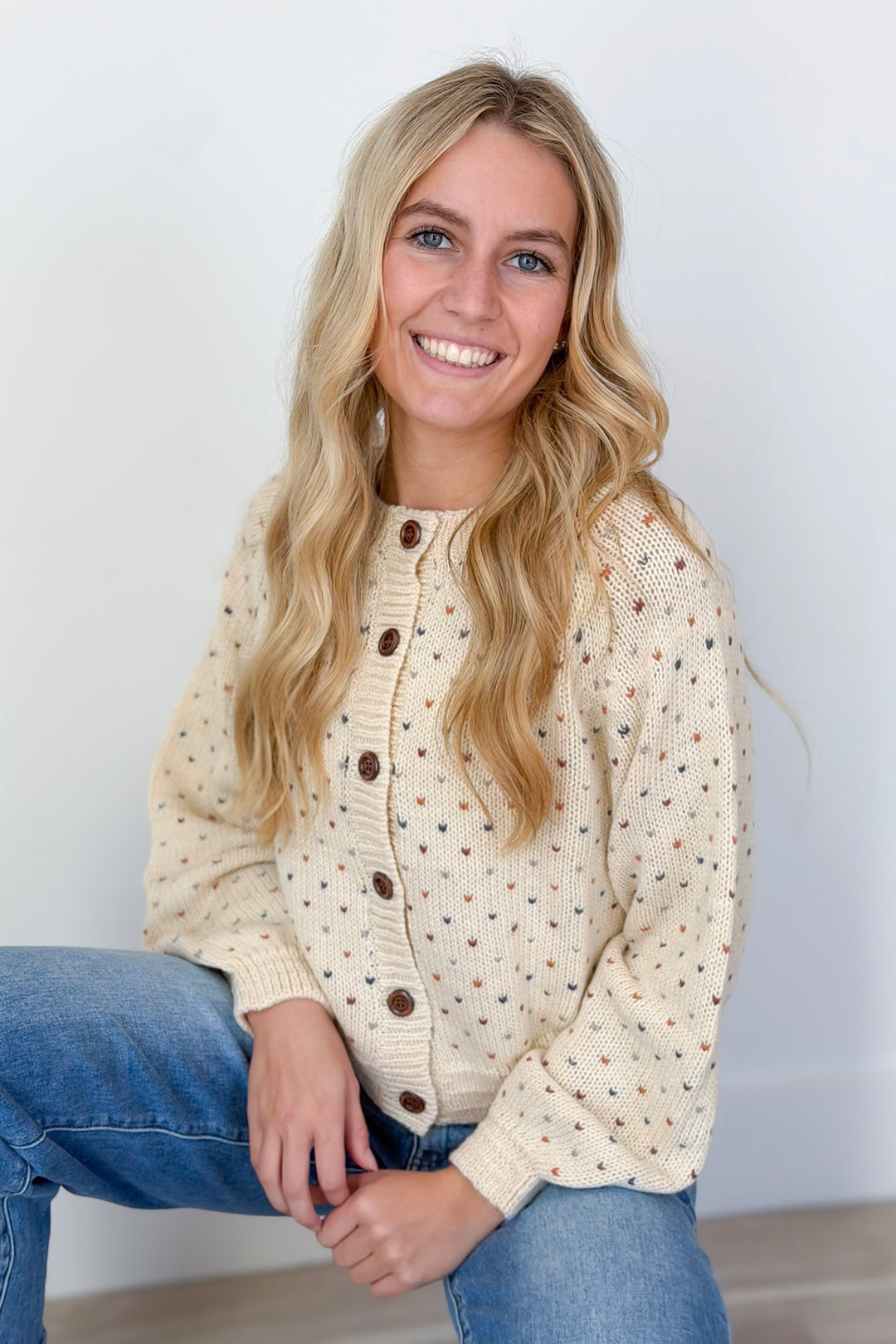 Cue The Blooms Cardigan