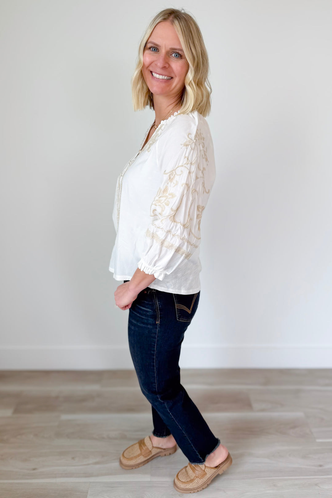 Don't Think Twice Top