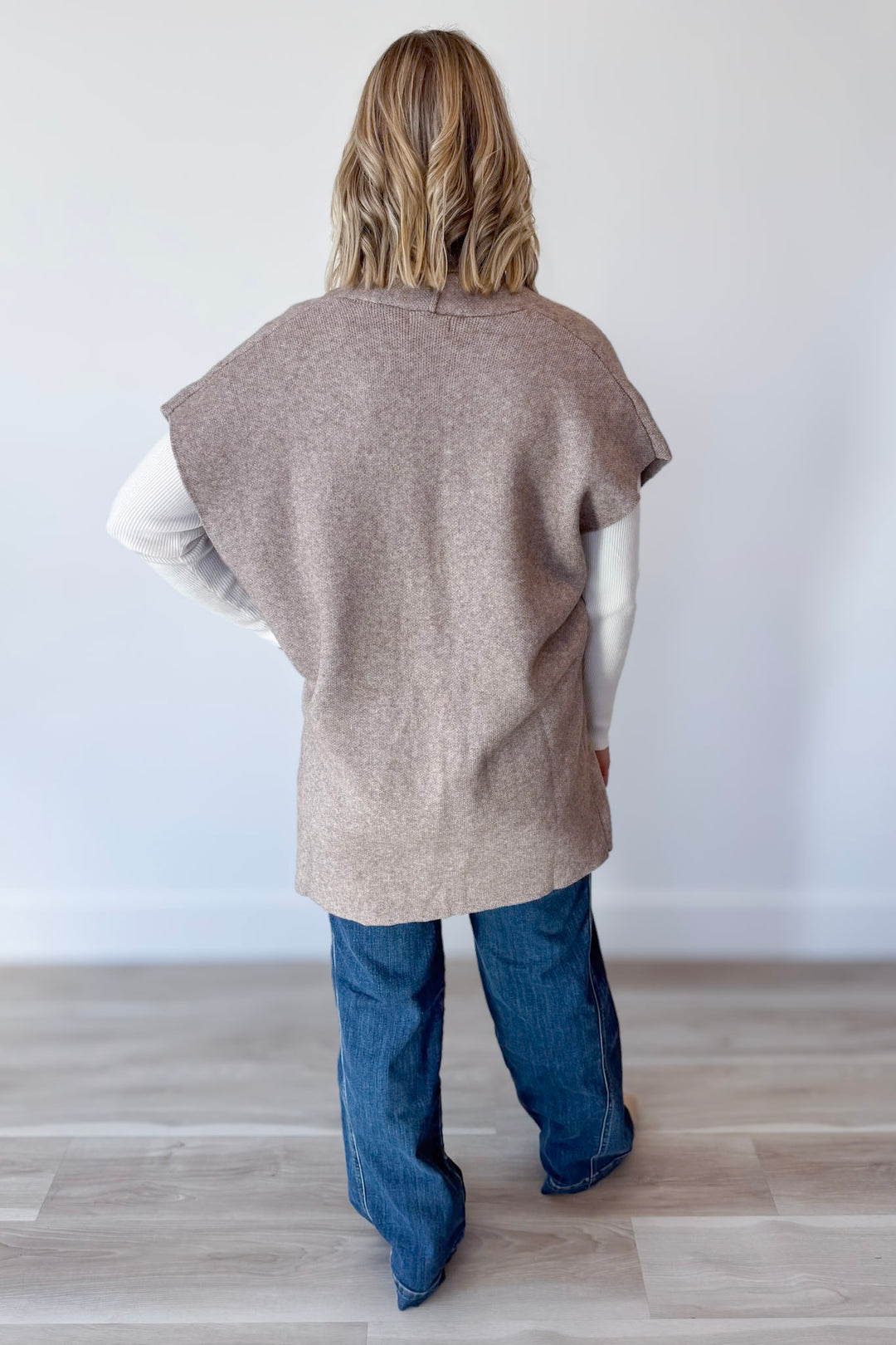 Cozy Feels Vest Curvy