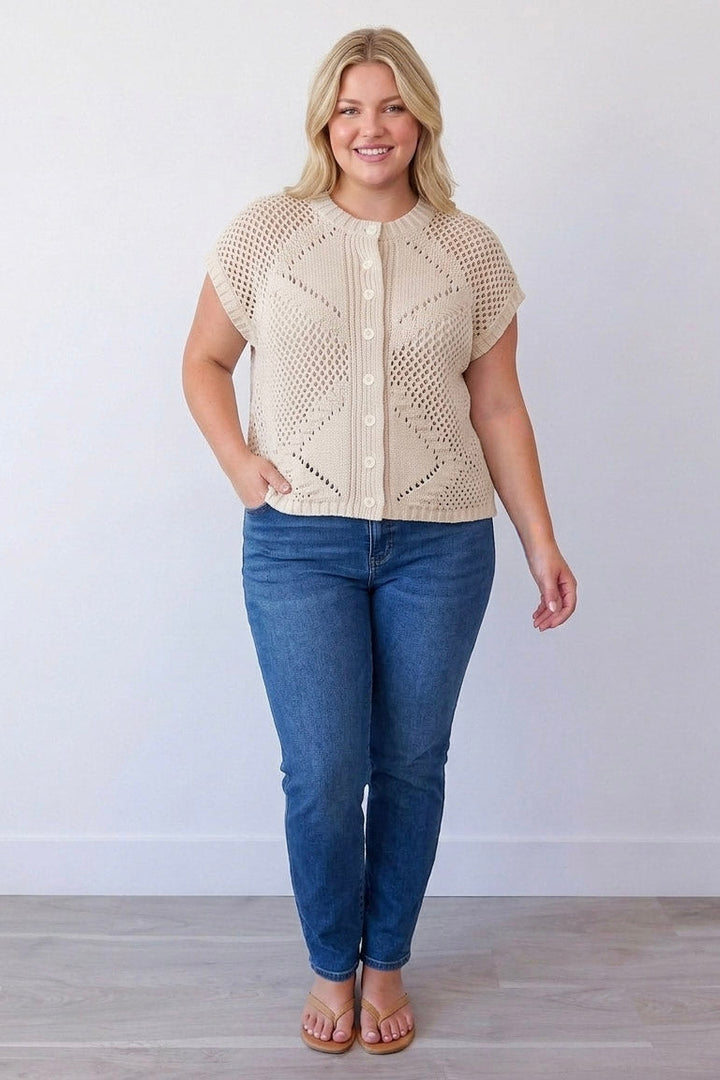 Hello Cozy Top Curvy