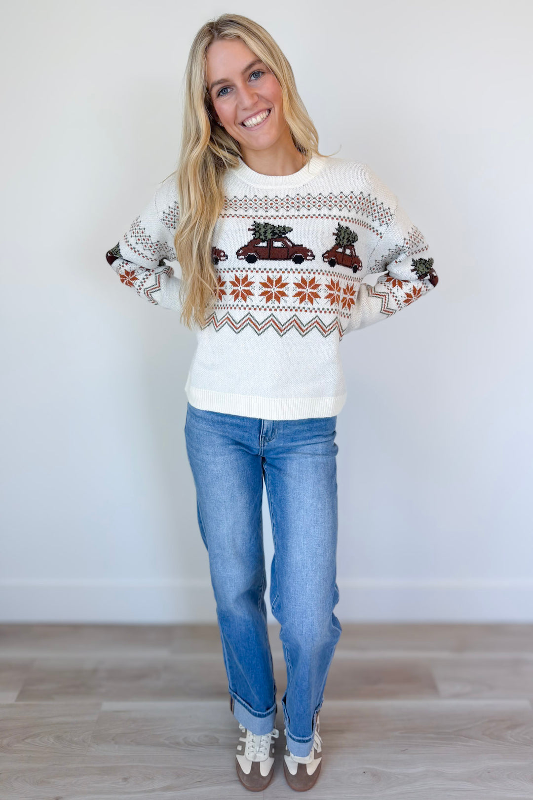 Christmas Tree Farm Sweater