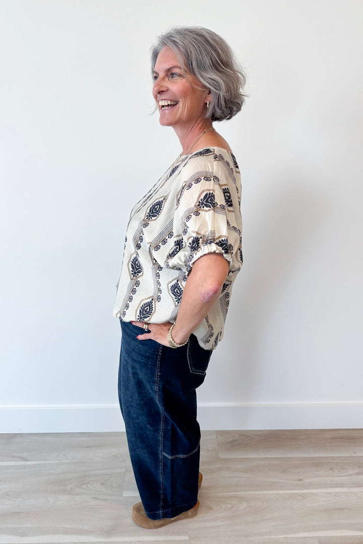 Olive Branch Top