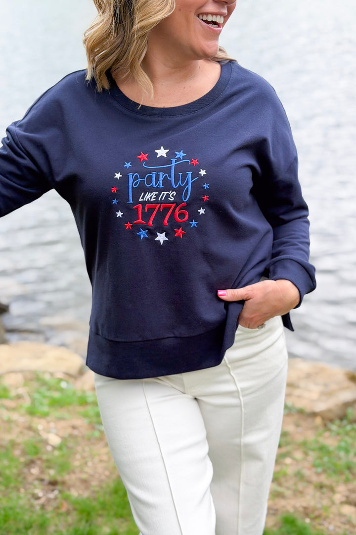 Party Like Its 1776 Sweatshirt