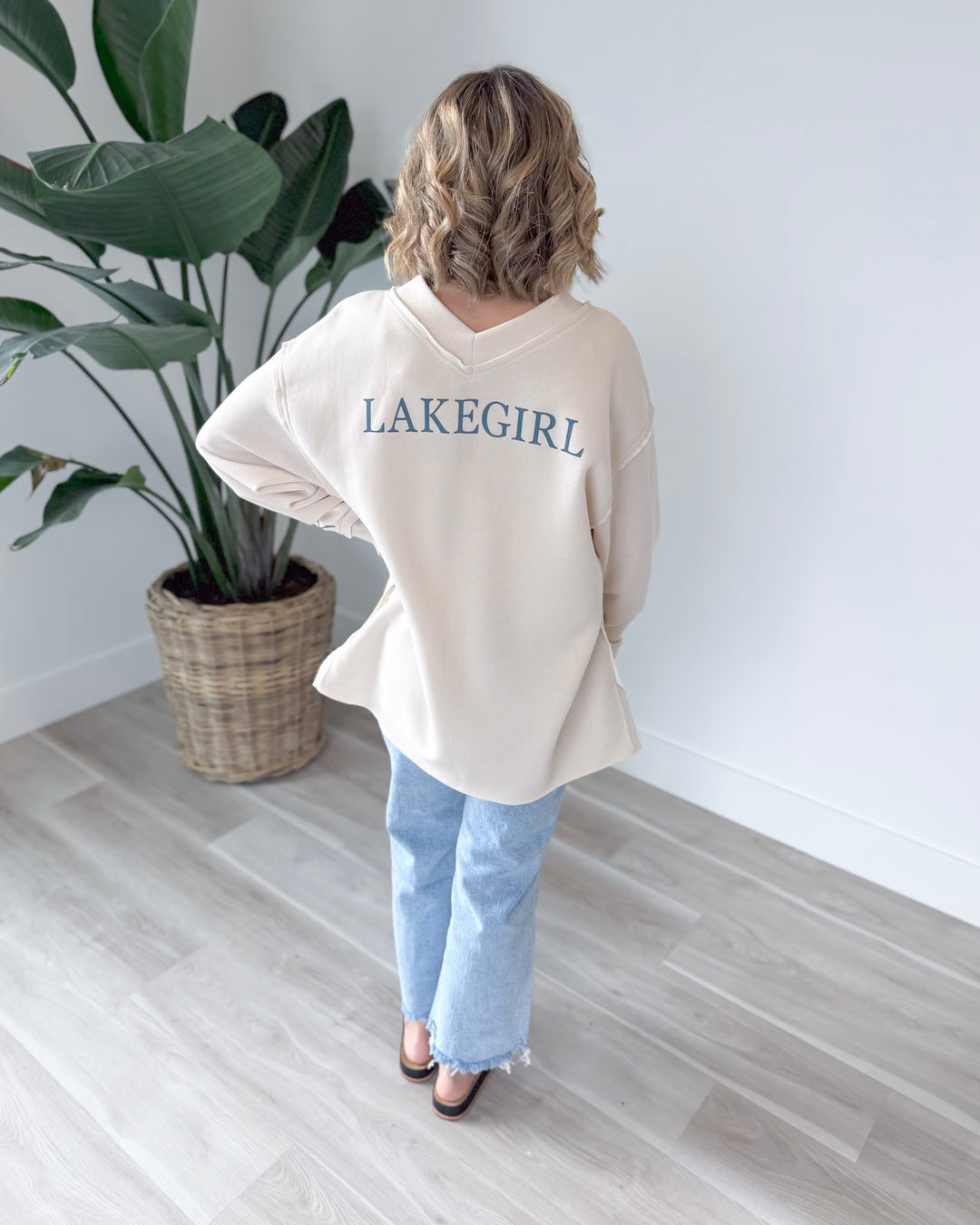 Lake Girl Sweatshirt