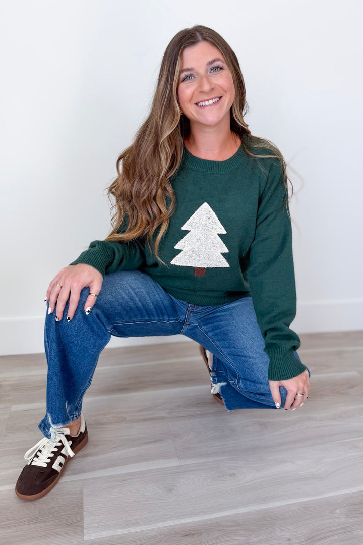 All Spruced Up Sweater