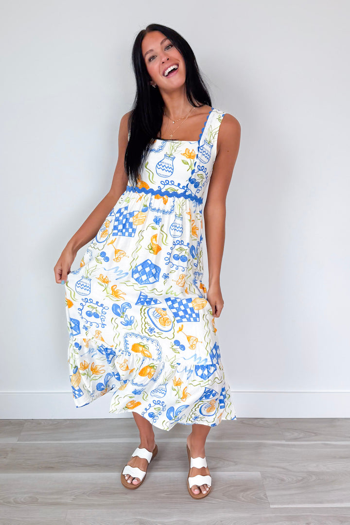 On The Bright Side Dress