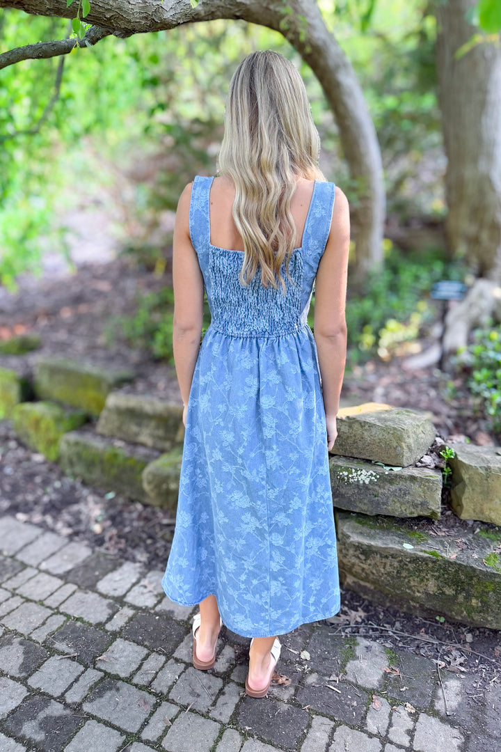 Sun-Kissed Soul Dress