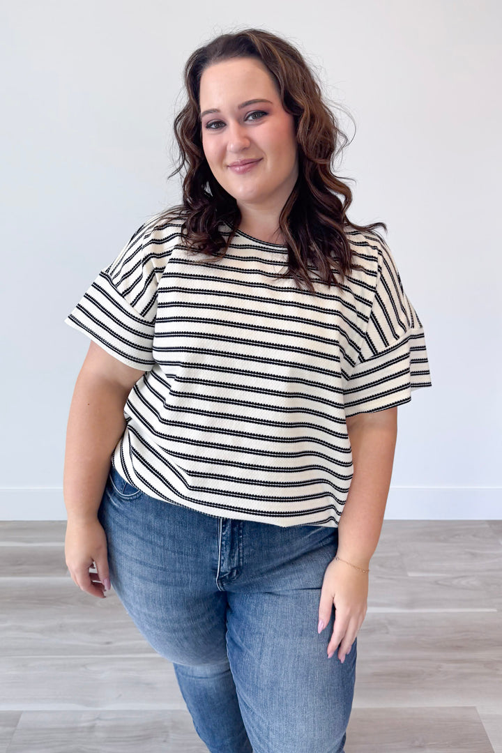 All About Cozy Top Curvy