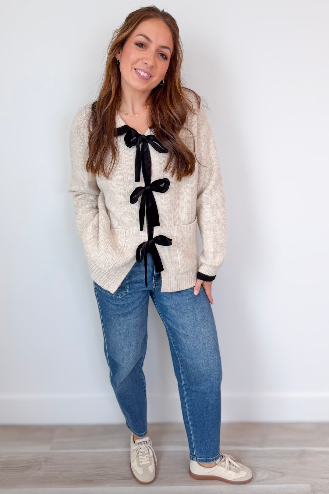 Stay The Path Cardigan