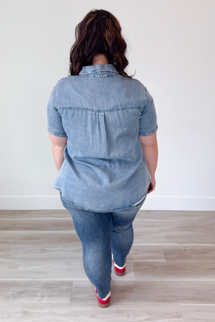 All For Joy Top Curvy